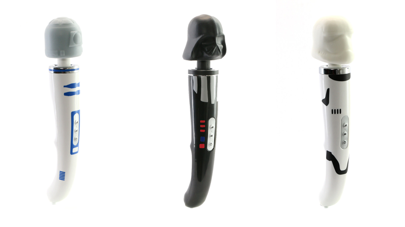 Illustration for article titled We Have Some Serious Questions About These Star Wars-Themed Sex Toys